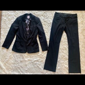 Candie’s (junior’s) dress jacket and pants
